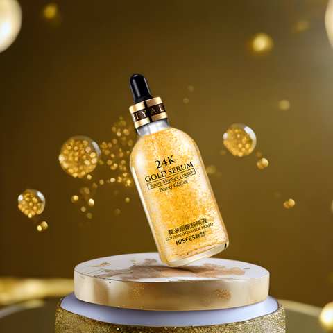 [1 + 3 GRATIS] Serum antiedad 24k con ácido hialurónico y baba de caracol